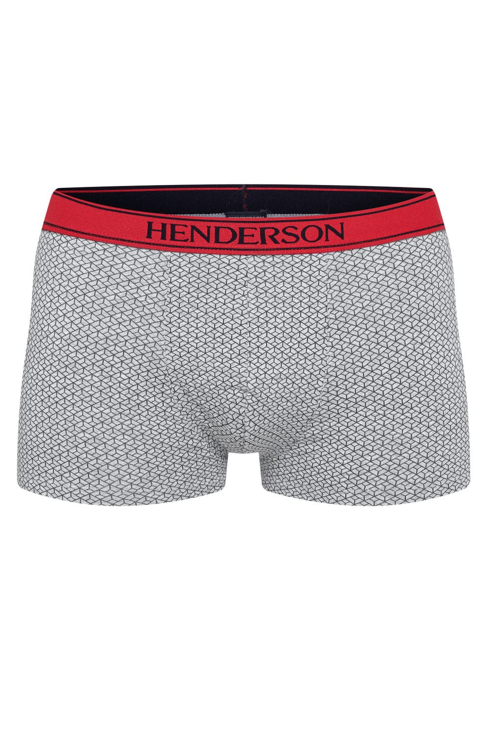 Pánské boxerky model 8447501 šedá XXL - Henderson