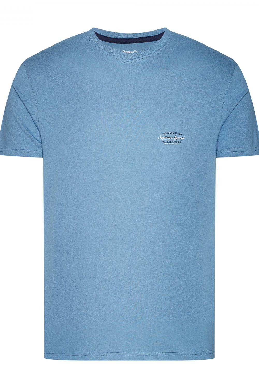 Pánské pyžamo blue model 16302749 - Henderson Barva: světle modrá, Velikost: L