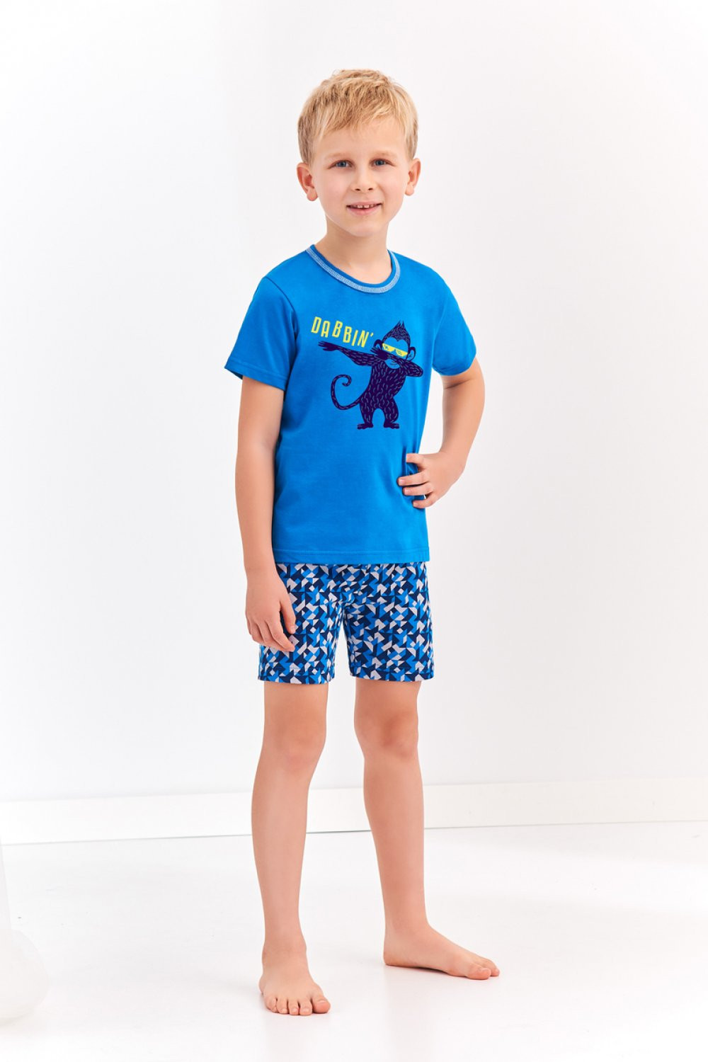 Chlapecké pyžamo tmavě modrá 110 model 15888046 - Taro