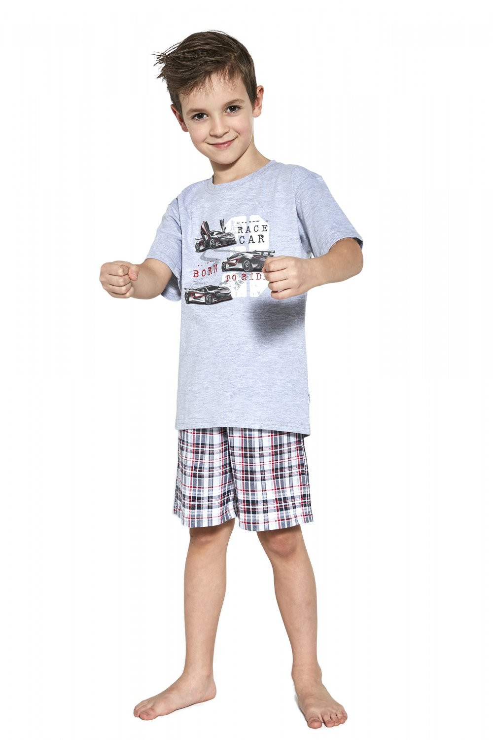 Chlapecké pyžamo model 15505491 melanž 110/116 - Cornette