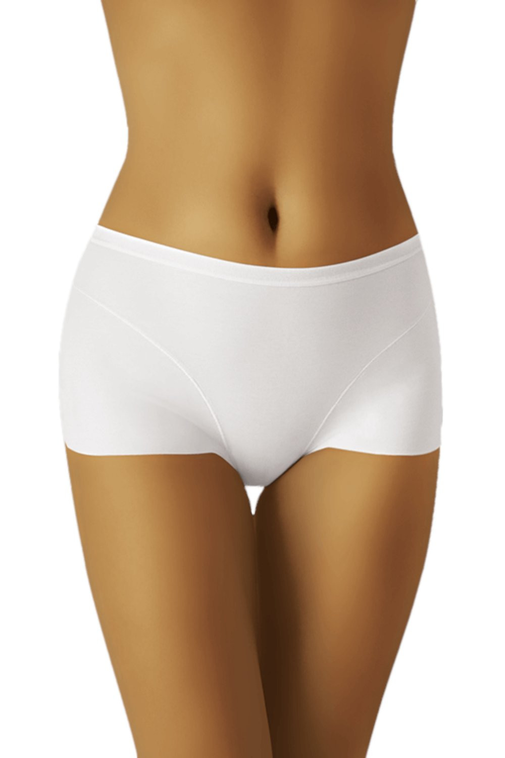 Dámské kalhotky model 17733912 white WOLBAR - Wol-Bar Barva: Bílá, Velikost: XXL