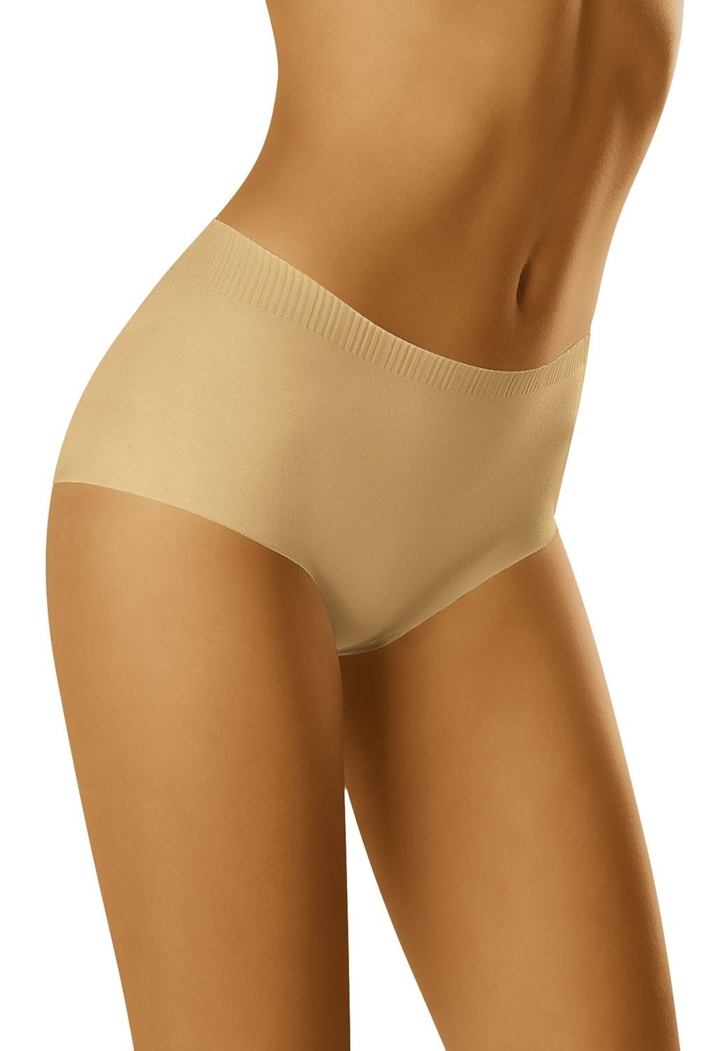 Dámské kalhotky model 17733955 beige WOLBAR - Wol-Bar Barva: Béžová, Velikost: M