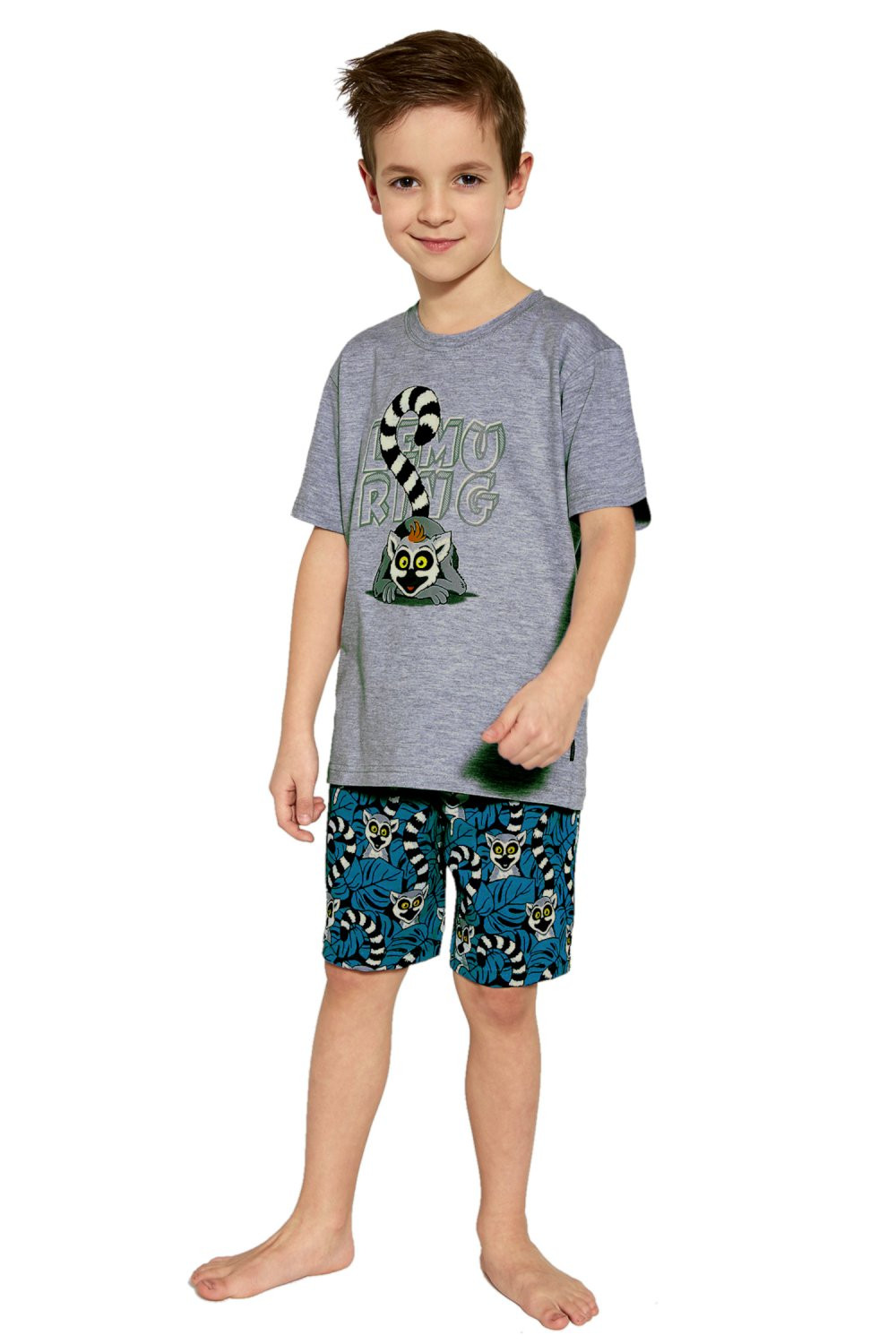 Chlapecké pyžamo model 15505521 melanž 98/104 - Cornette