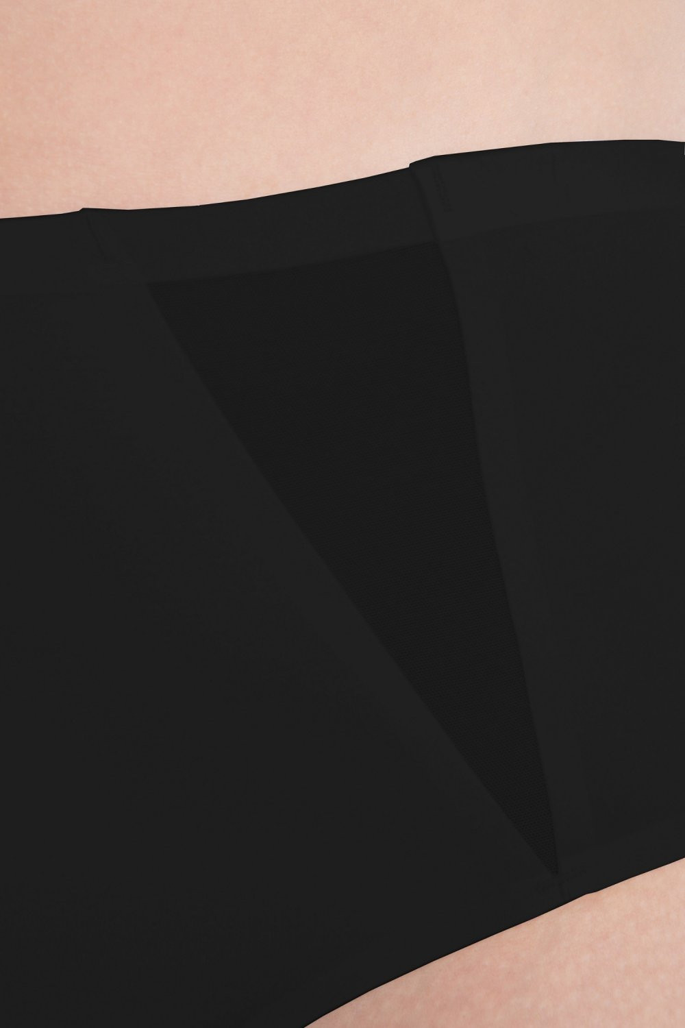 Dámské kalhotky Pearl black - JULIMEX černá 3XL
