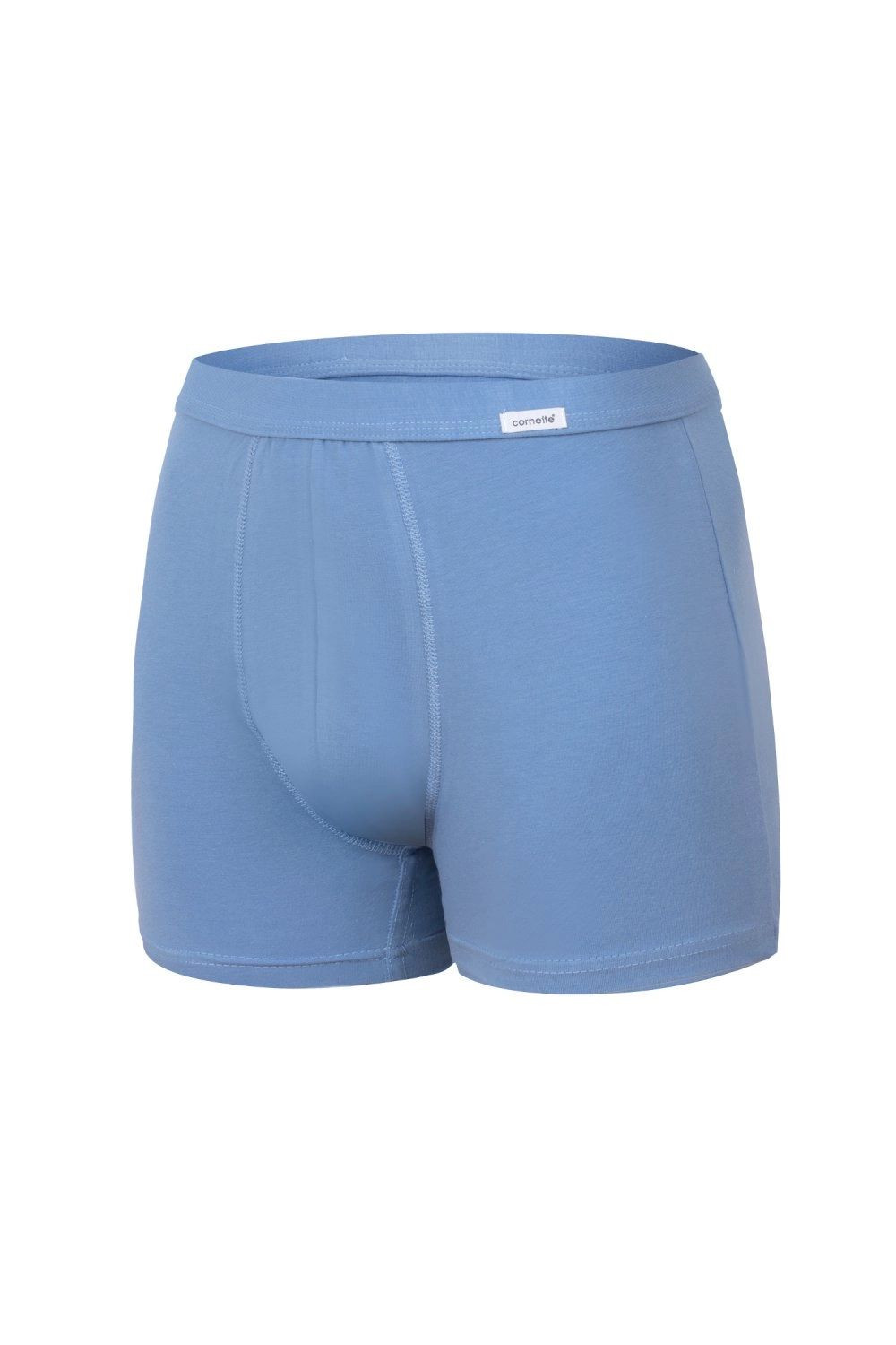 Pánské boxerky 220 Authentic light blue - CORNETTE Barva: světle modrá, Velikost: XXL