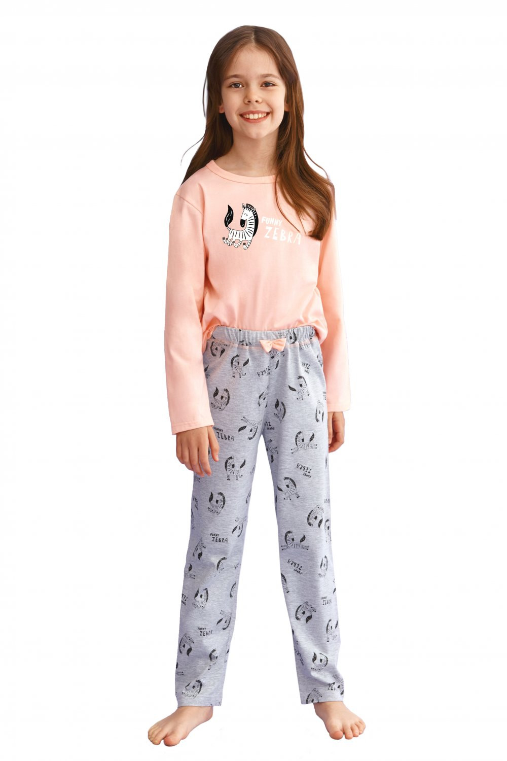 Dívčí pyžamo model 15888145 Sarah pink růžová 116 - Taro