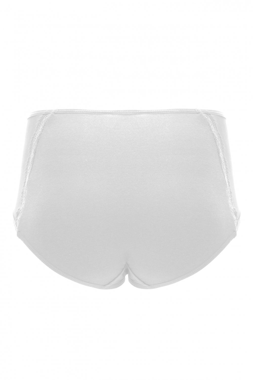 Dámské kalhotky white Bílá 3XL model 16192839 - Emili