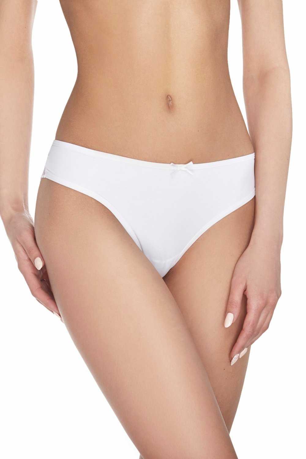 Dámské kalhotky model 17741903 white - Ewana Barva: Bílá, Velikost: S
