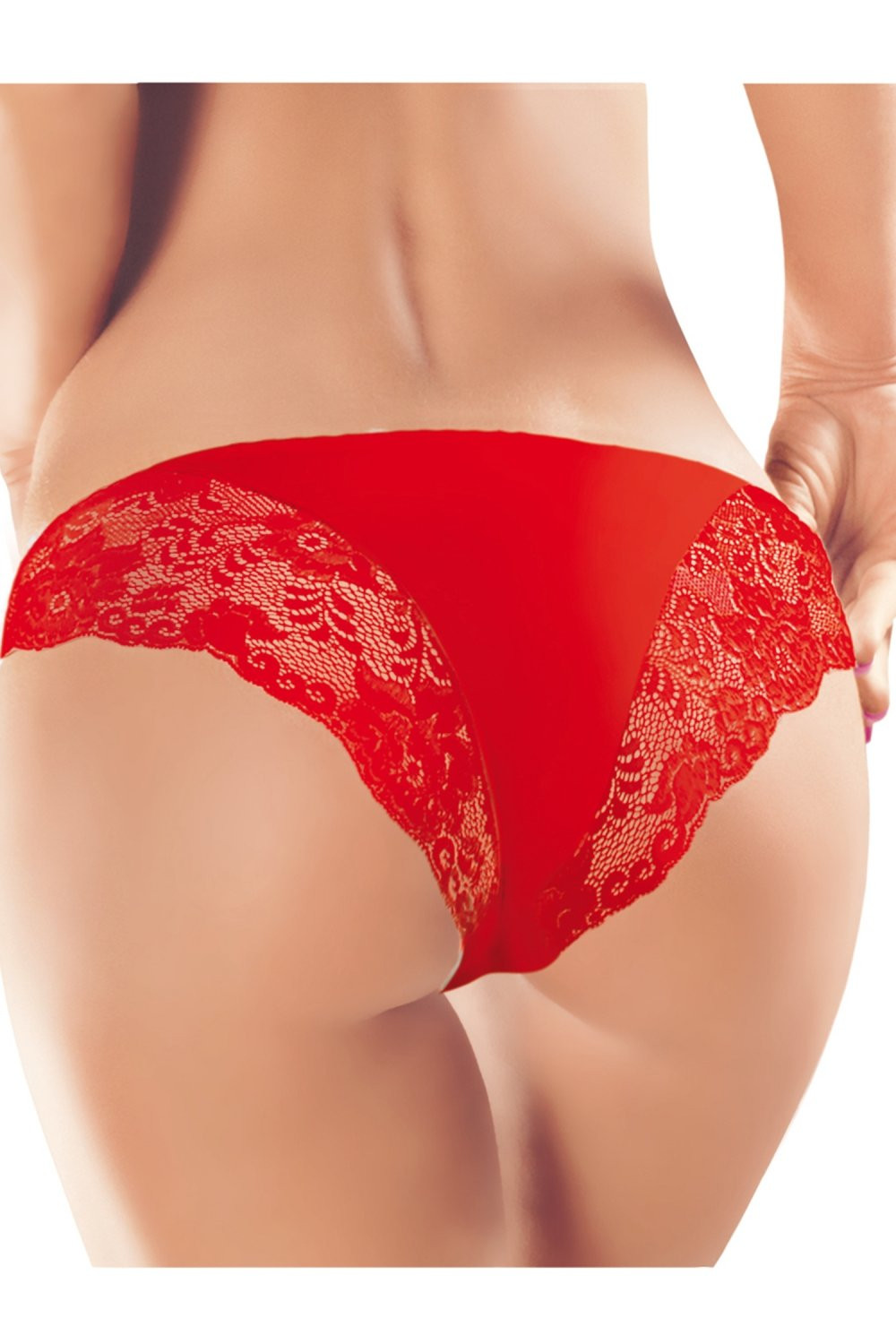Dámské kalhotky model 17741915 red Červená L - Ewana