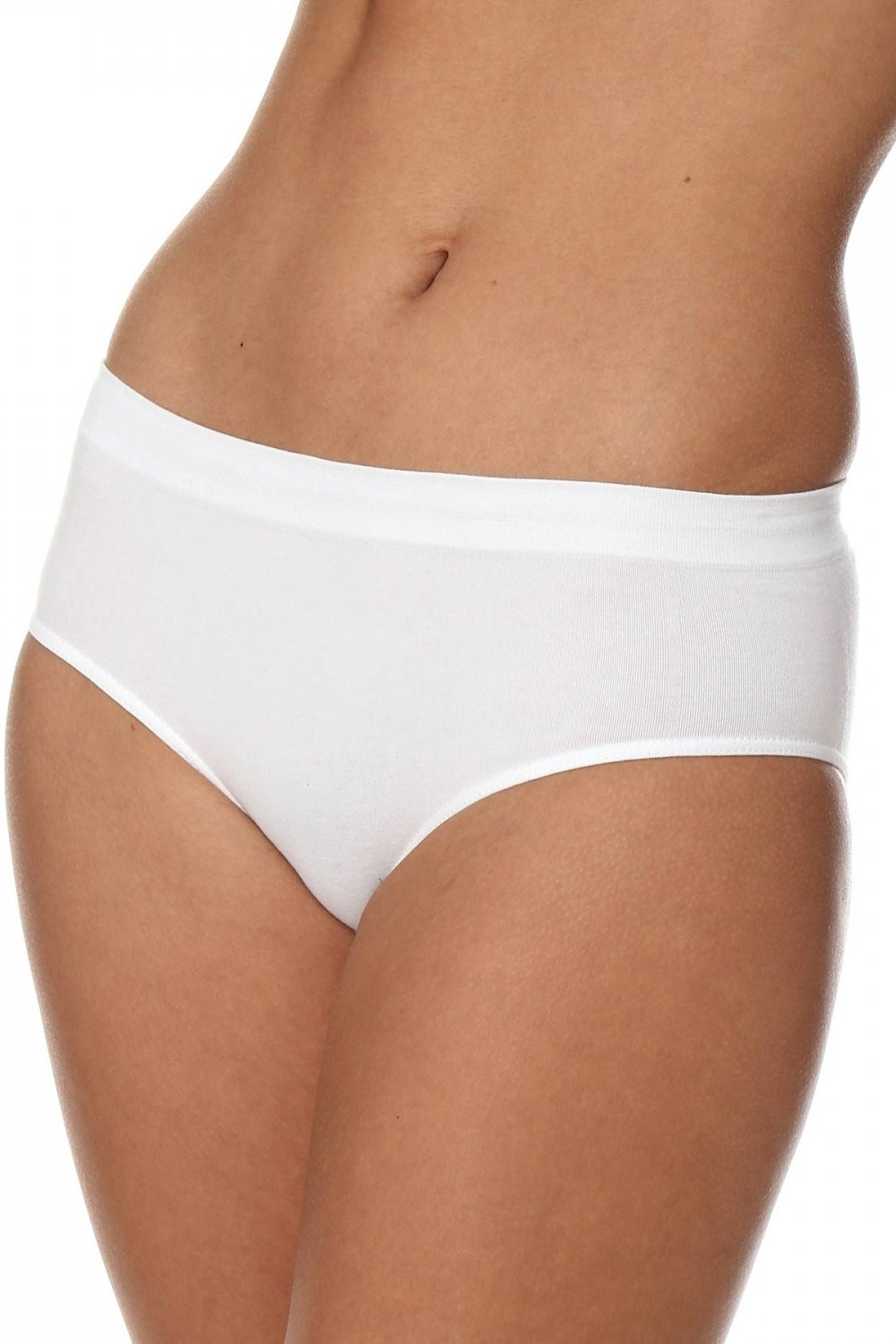 Dámské kalhotky model 16320141 HI white - Brubeck Barva: Bílá, Velikost: XL