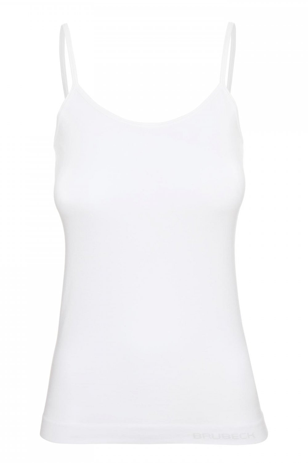 Dámská košilka model 16737981 white - Brubeck Barva: Bílá, Velikost: S