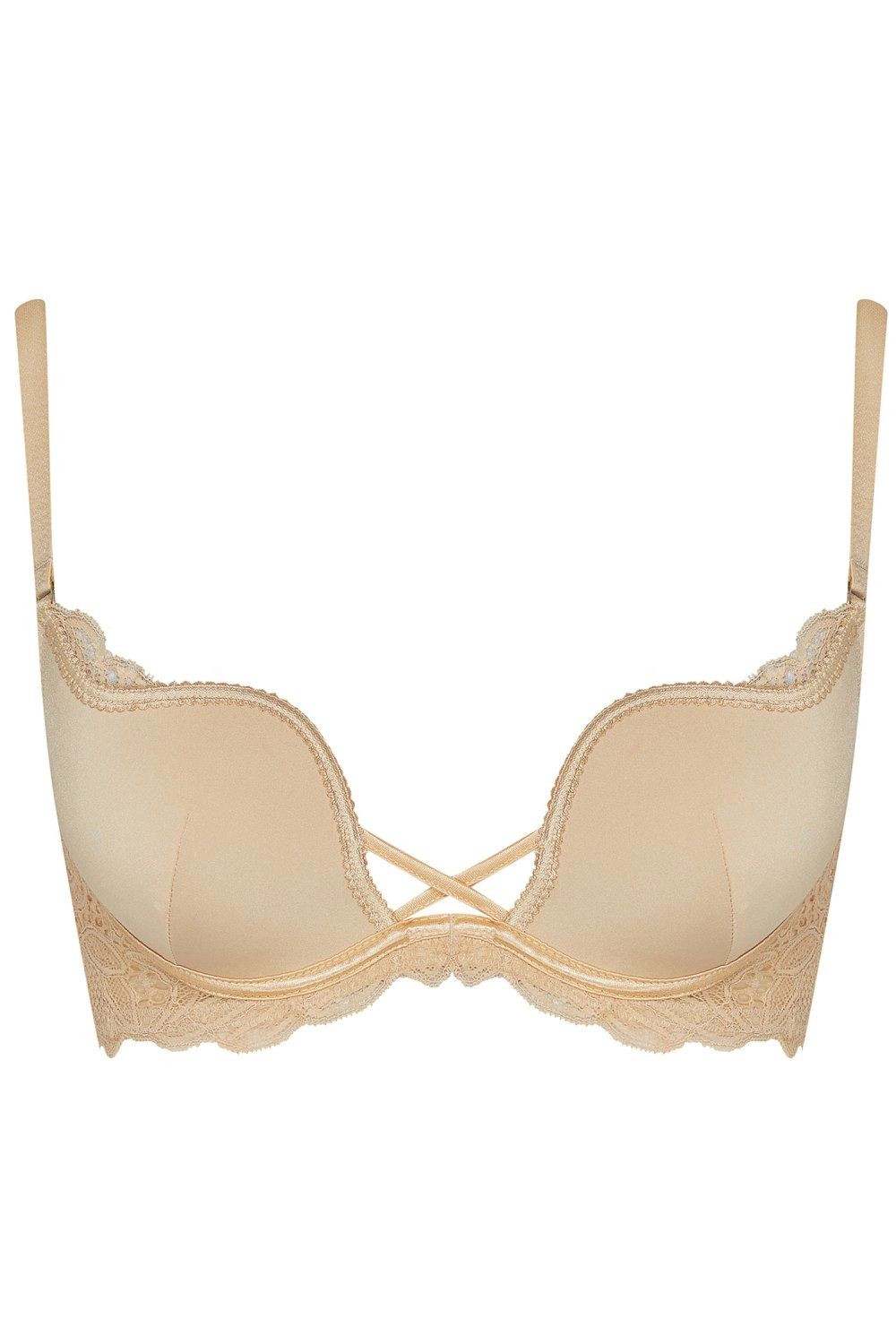 Dámská podprsenka 36121 Delis beige - HENDERSON Béžová 75/B