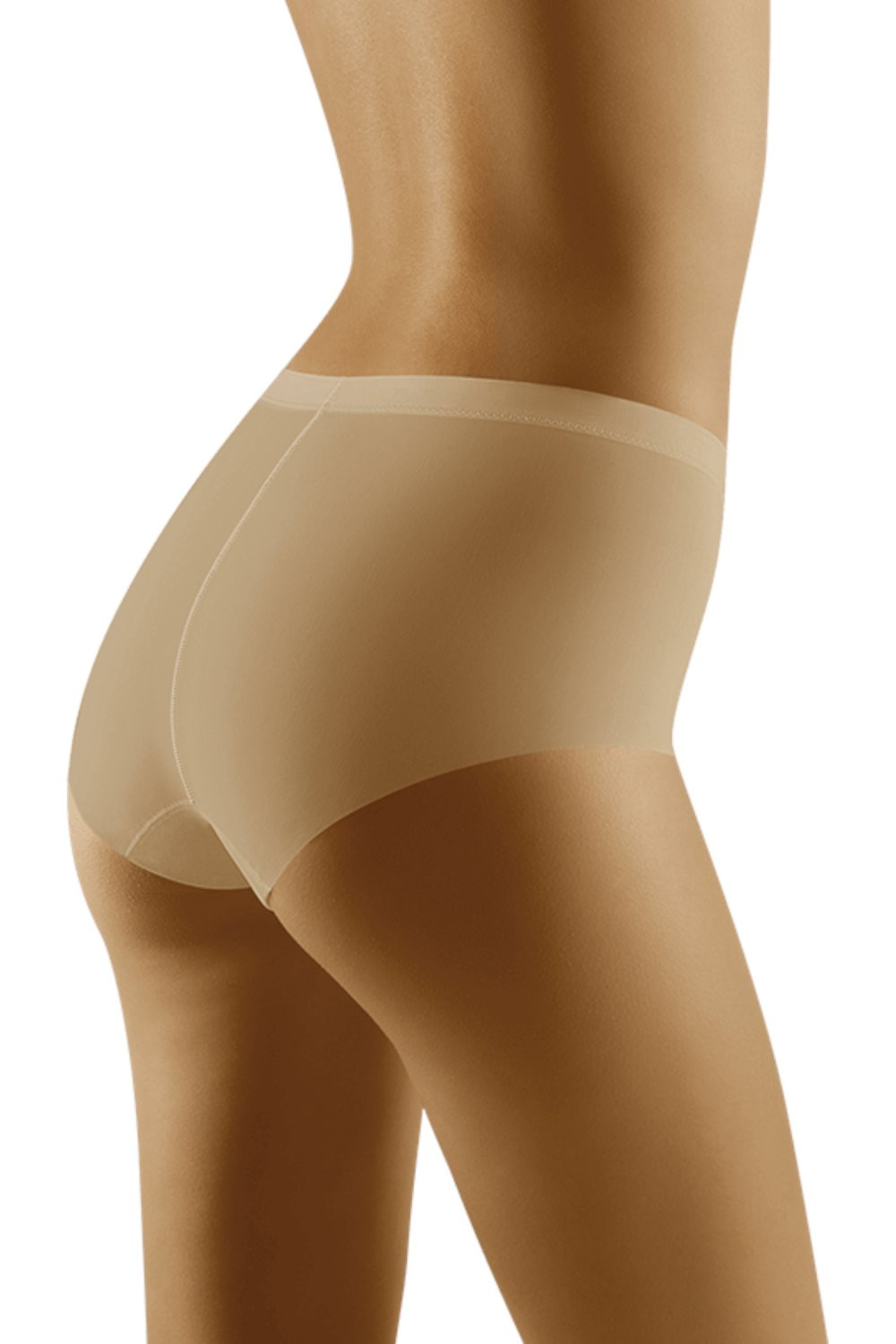 Stahovací kalhotky model 17734056 beige WOLBAR - Wol-Bar Barva: Béžová, Velikost: XXL