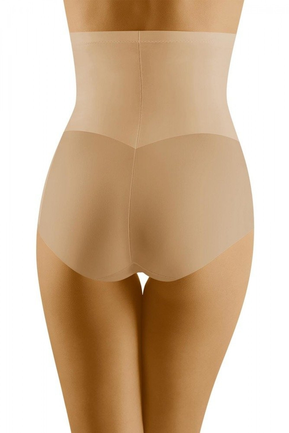 Stahovací kalhotky model 17734103 beige WOLBAR - Wol-Bar Barva: Béžová, Velikost: XXL