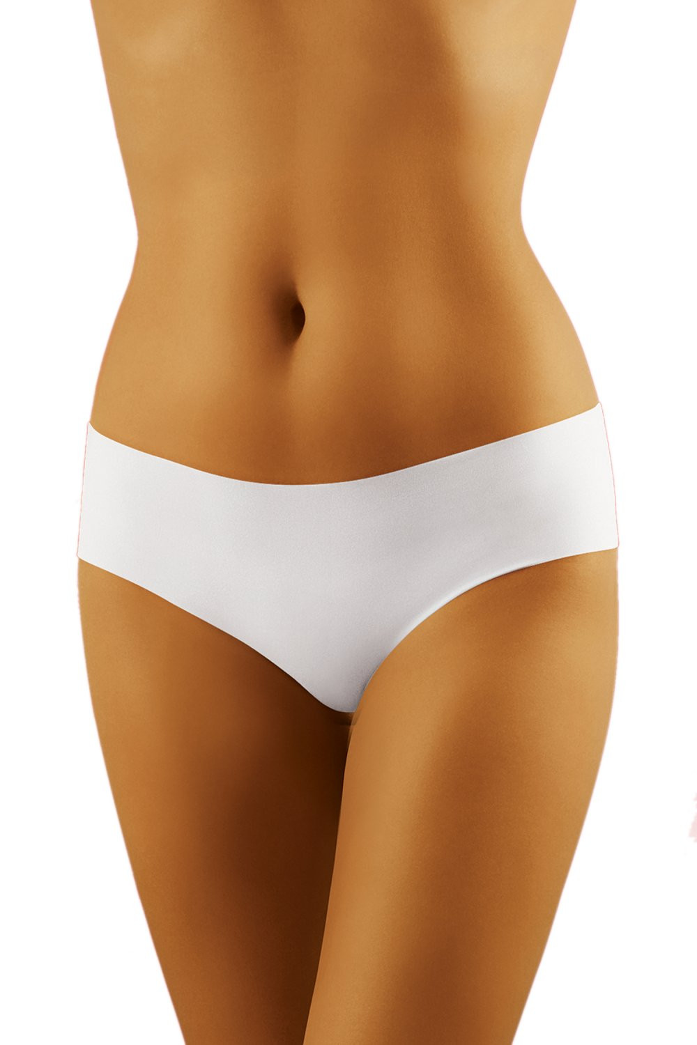 Dámské kalhotky model 17734276 white WOLBAR - Wol-Bar Barva: Bílá, Velikost: S
