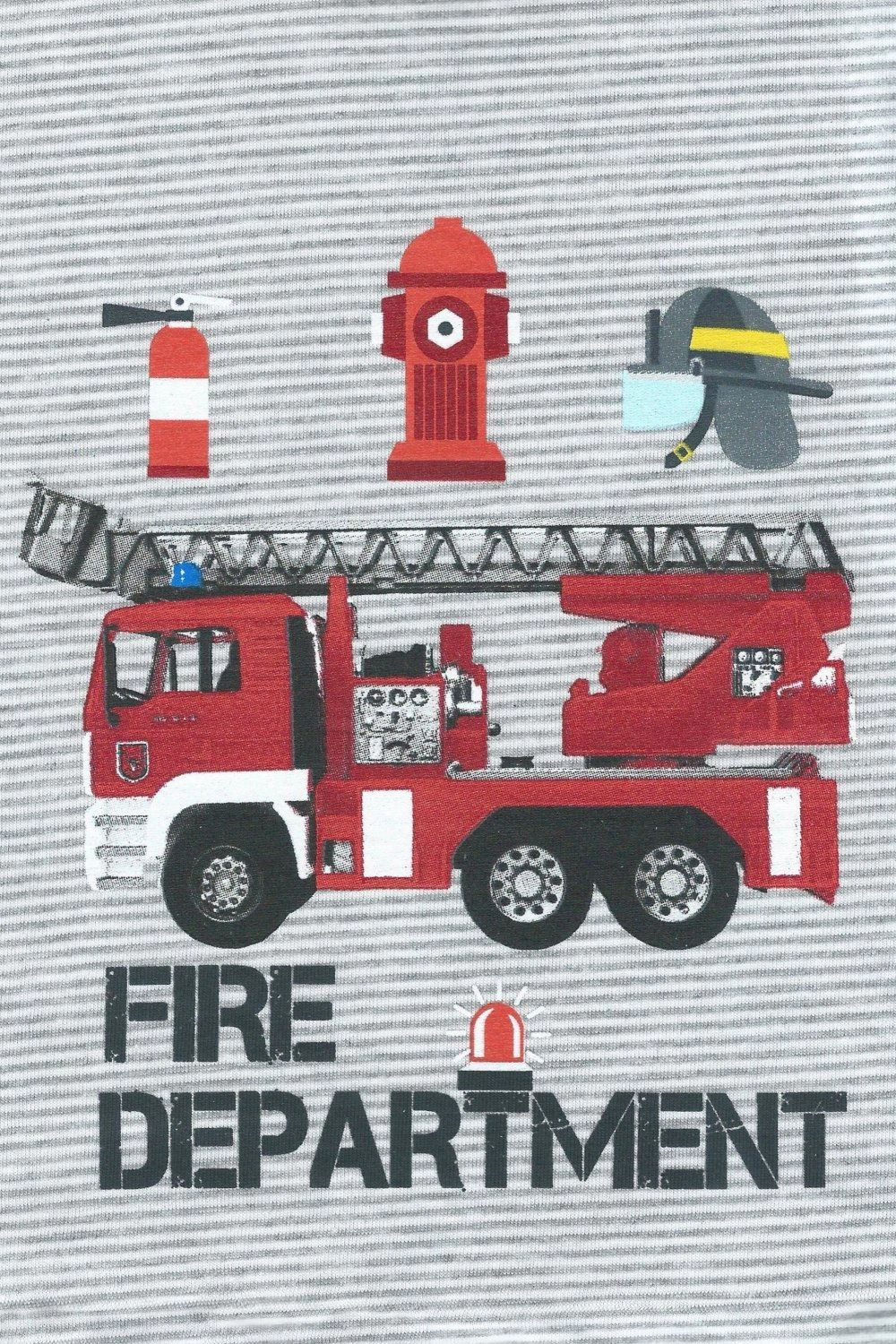 Chlapecké pyžamo 473/88 Fire - CORNETTE melanž 86/92