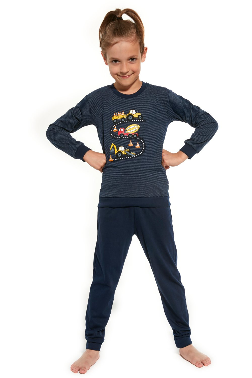 Chlapecké pyžamo džínová 86/92 model 17908527 - Cornette
