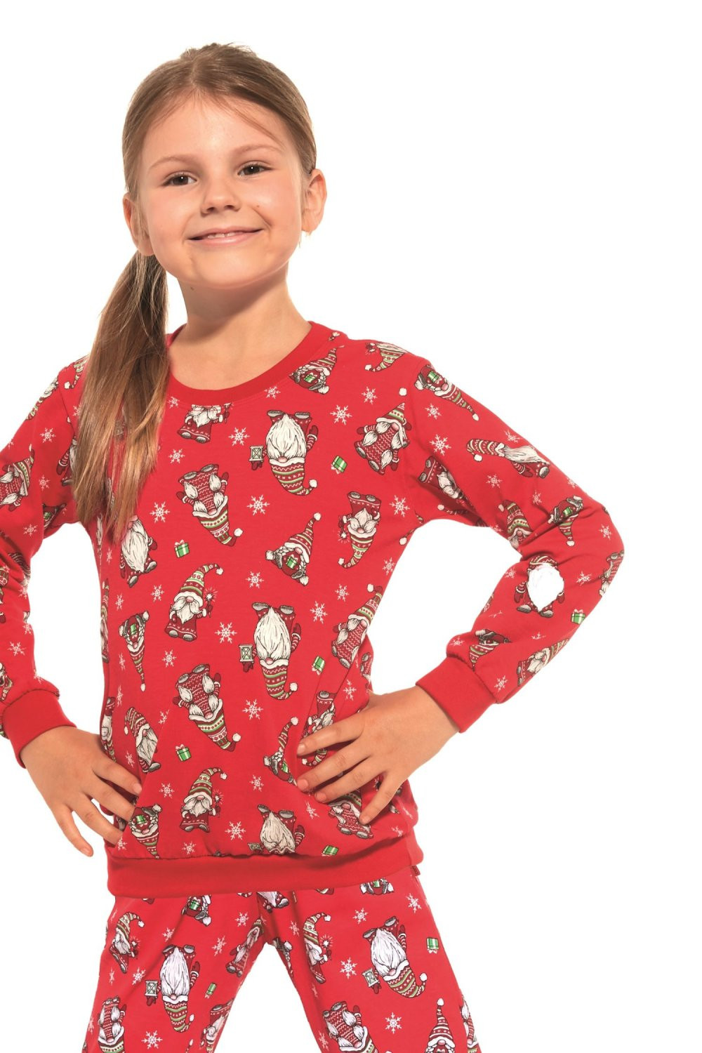 Dívčí pyžamo Červená 98/104 model 17809175 - Cornette