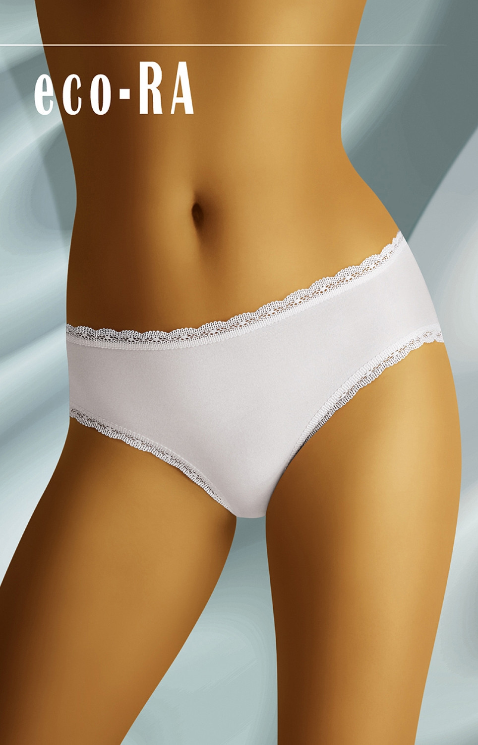 Dámské kalhotky model 4724721 white - Wolbar Barva: Bílá, Velikost: XXL