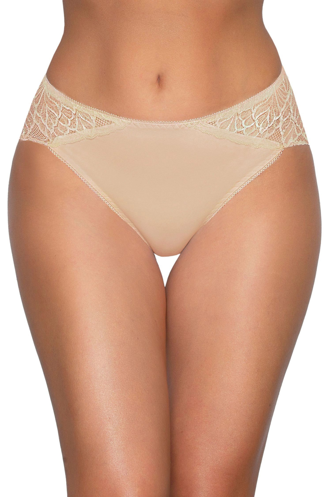 Dámské kalhotky 182 beige - BABELL béžová XL