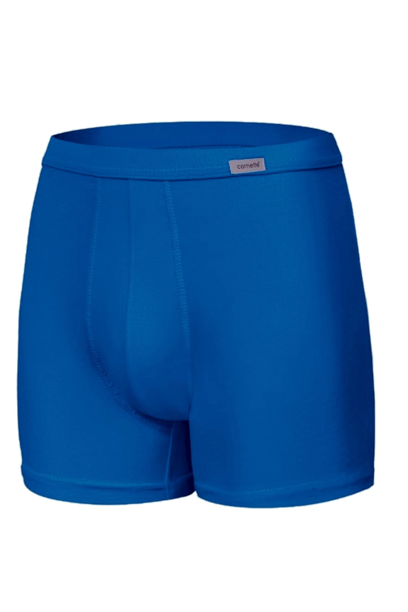 Pánské boxerky 092 Authentic cobalt - CORNETTE modrá 3XL