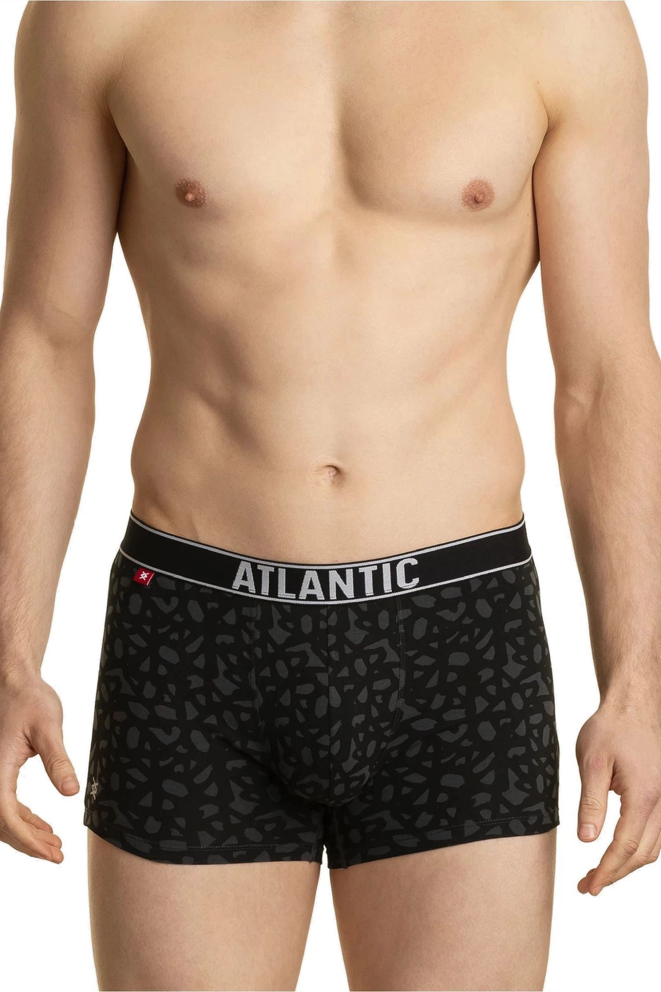 Pánské boxerky 3 pack 173 mix - Atlantic vícebarevná M