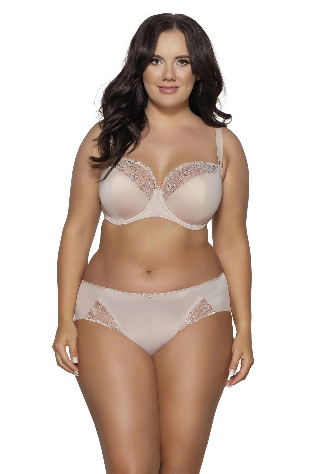 Dámské brazilky 2112 Azalea beige - AVA béžová M