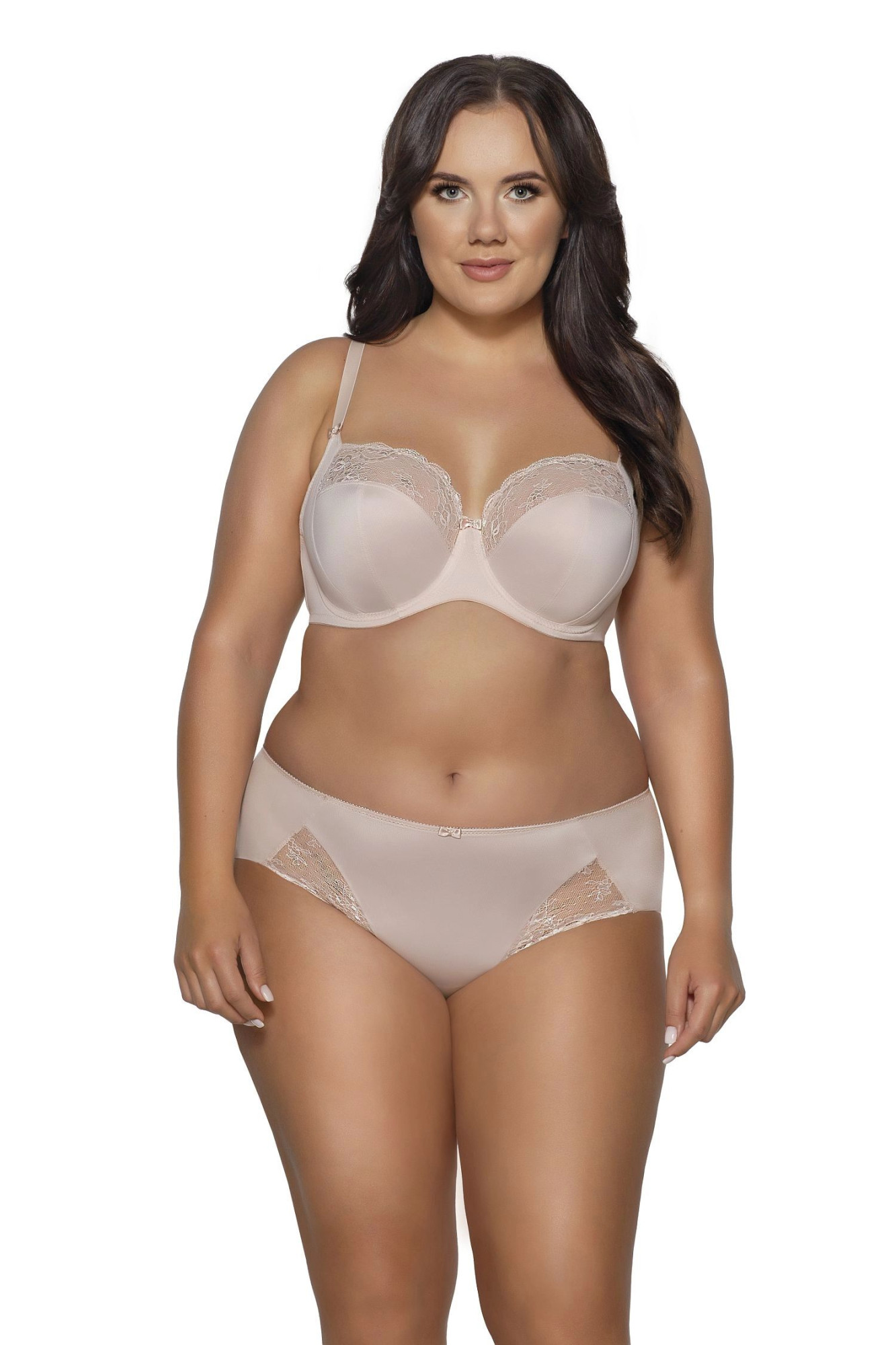 Dámské brazilky 2110/b Azalea beige - AVA béžová L