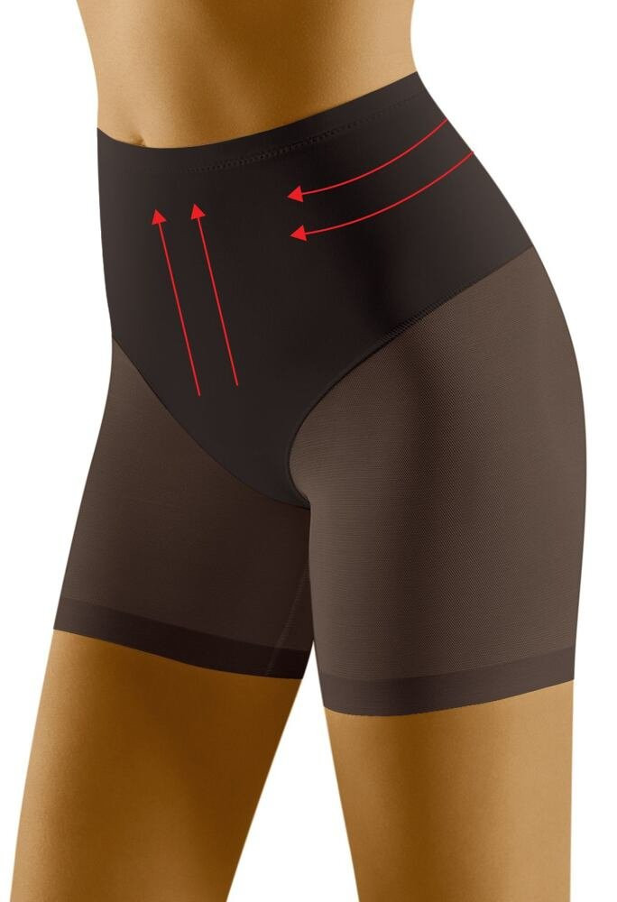 Stahovací boxerkové kalhotky Relaxa černé Barva: černá, Velikost: M
