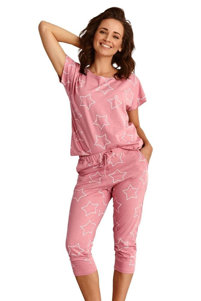 Dámské pyžamo růžové s XL model 16166083 - Taro