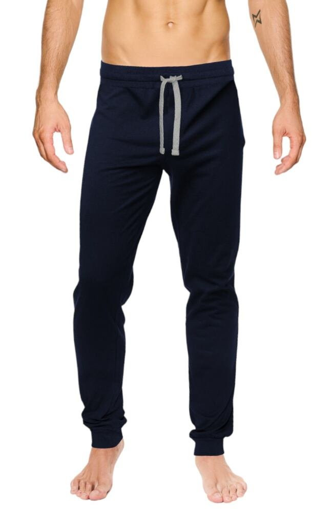 Pánské pyžamové kalhoty Nexa tmavě modré Barva: modrá, Velikost: XL