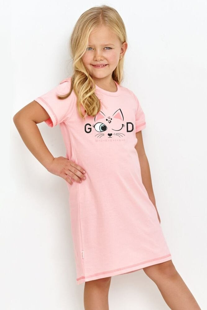 Dívčí košilka růžová s 104 model 18395327 - Taro