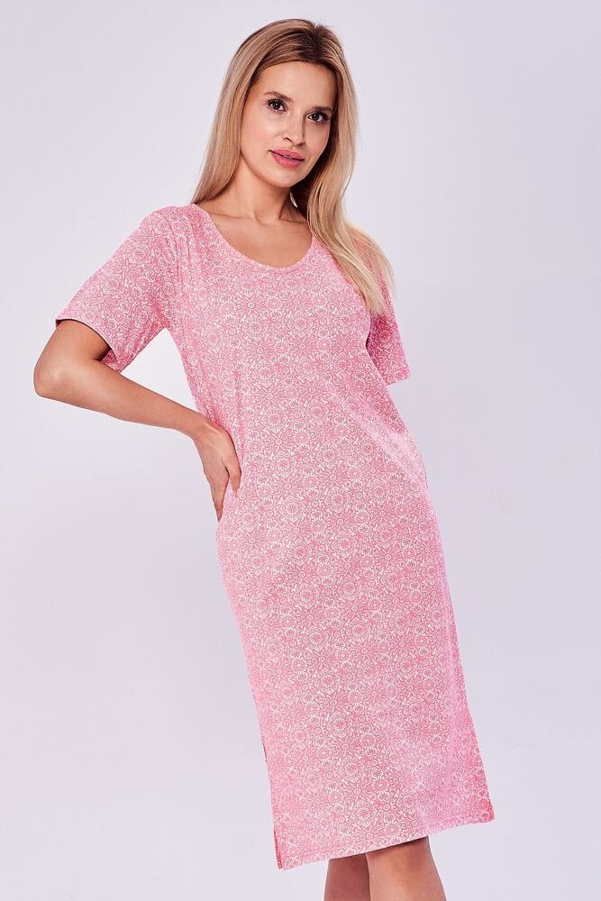 Dámská košilka model 18575747 růžová S - Taro