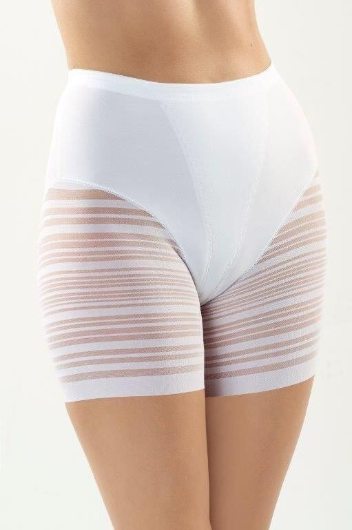 Stahovací kalhotky s bílé model 18700971 - Eldar Barva: Béžová, Velikost: L