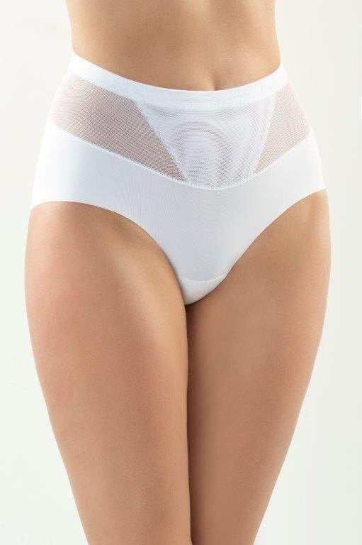 Stahovací kalhotky Vanisa bílé Barva: bílá, Velikost: XL