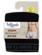 Pánské boxerky z bio bavlny GREEN model 15436229 BOXER - BELLINDA - černá XXL
