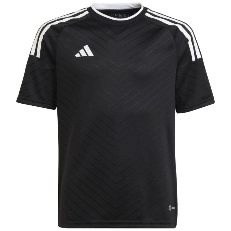 Dětské tričko adidas Campeon 23 Jersey černé HS0537 128cm