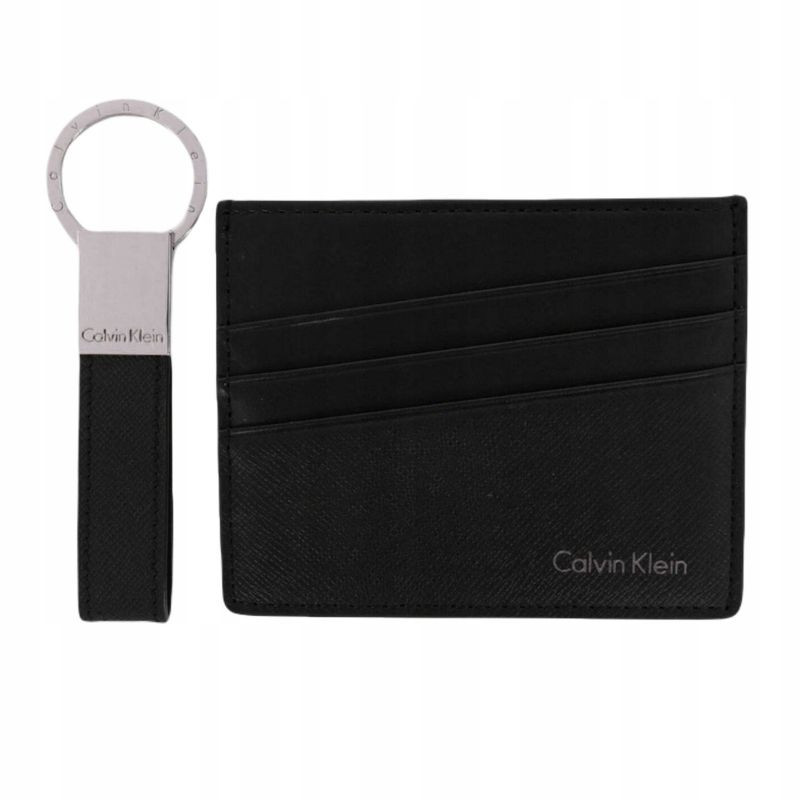 Calvin Klein K50K502076 klíčenka + pouzdro uniw