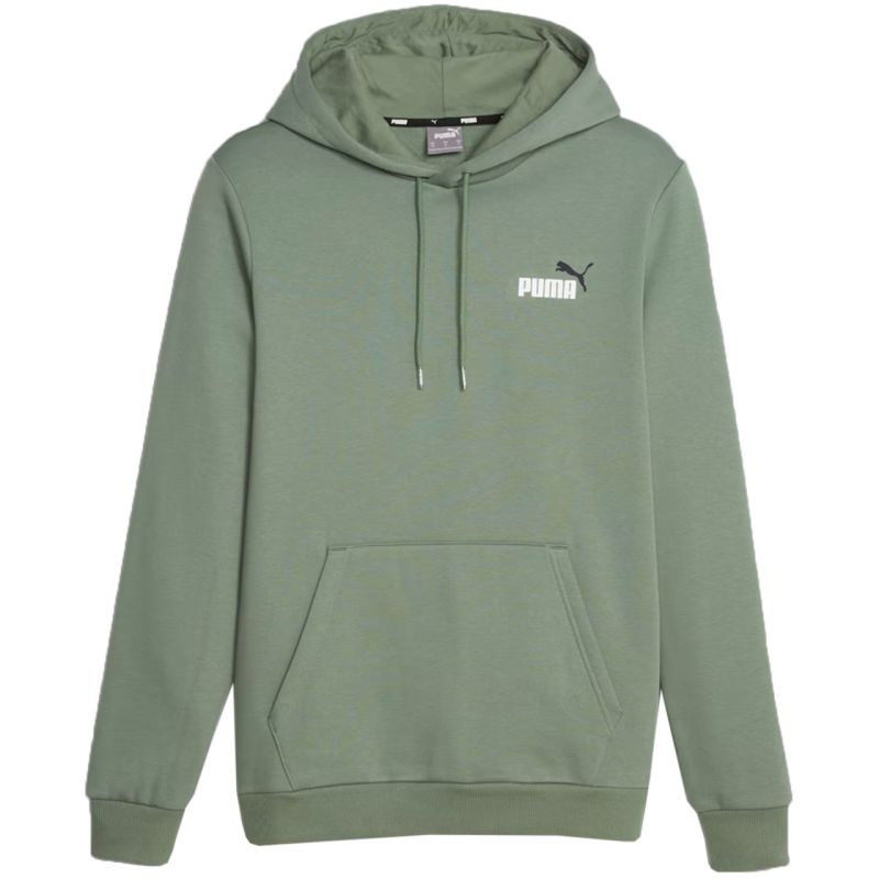 Mikina ESS+ 2 Small Logo Hoodie FL M 44 pánské model 18999101 - Puma Velikost: S