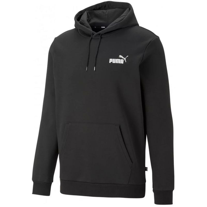 Mikina ESS+ 2 Small Logo Hoodie FL M pánské model 18999107 - Puma Velikost: S