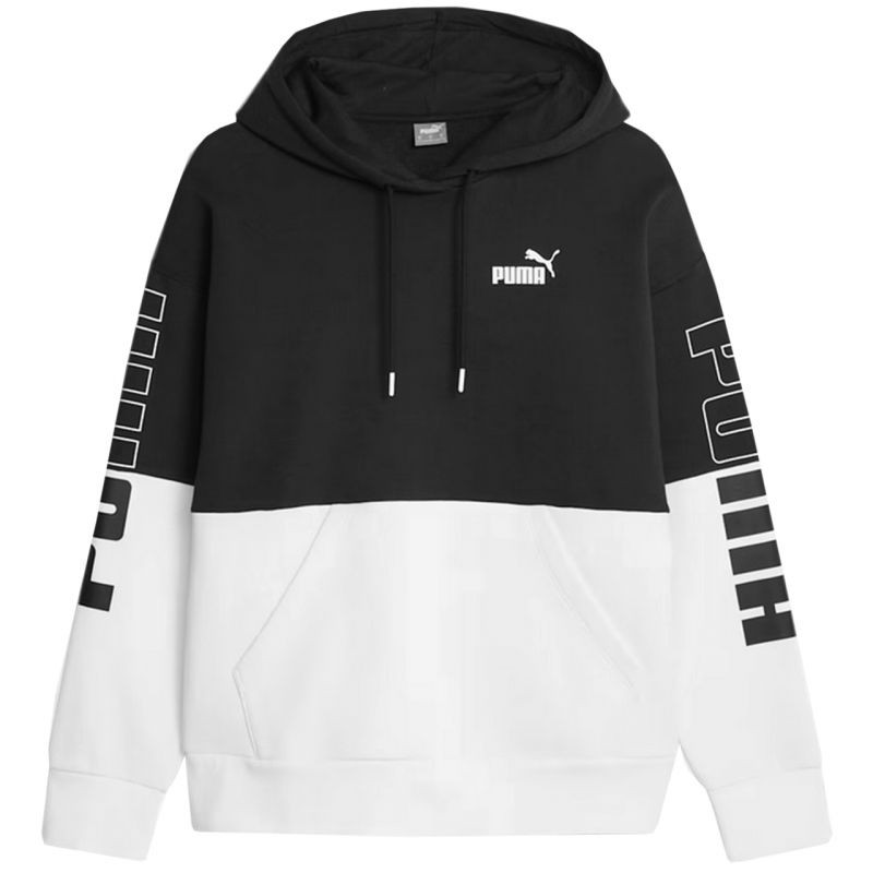 Puma Power Colorblock Hoodie FL W 676023 01 S