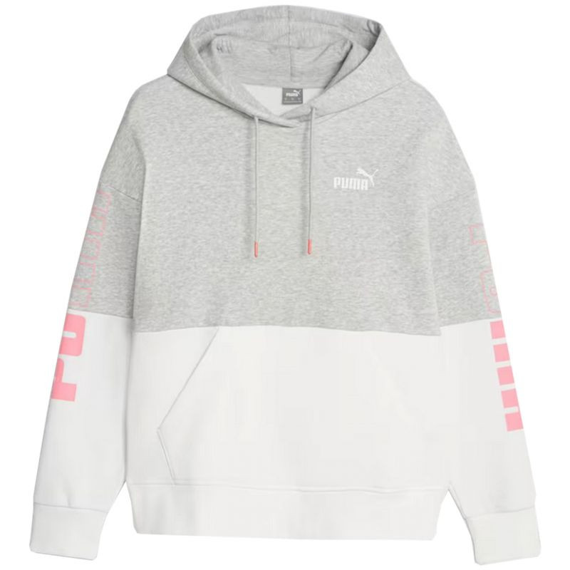 Puma Power Colorblock Hoodie FL W 676023 04 S