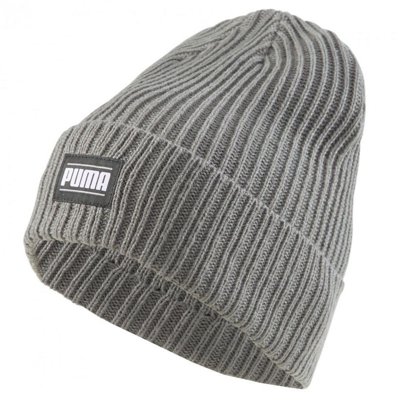 Puma Ribbed Classic Cuff Beanie Zimní čepice 024038-03 OSFM