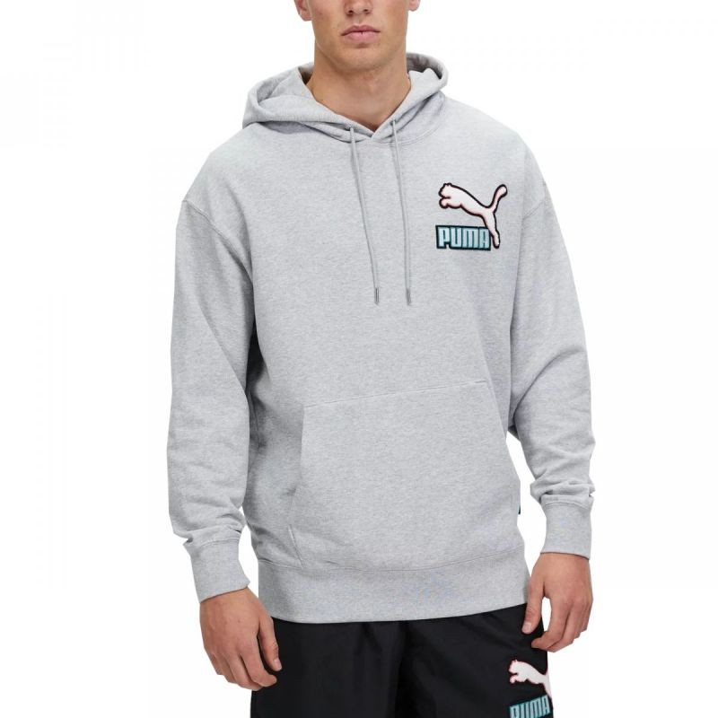 Pánská mikina Puma Fandom Hoodie TR M 536114-04 mikina s kapucí XL