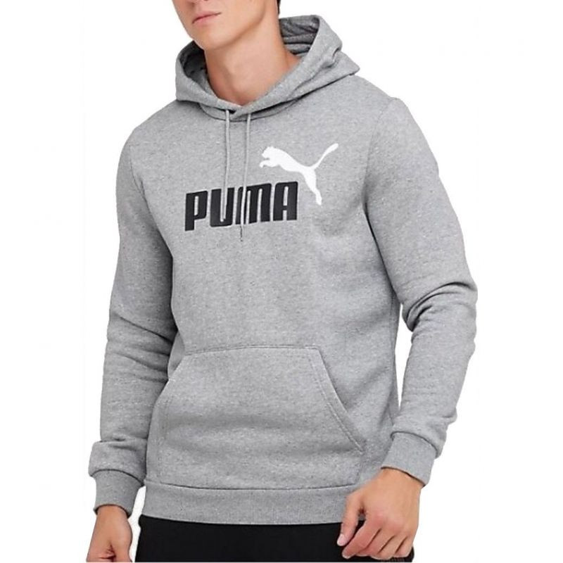 Mikina ESS+ 2 Big Logo Hoodie M pánské model 19065531 - Puma Velikost: L