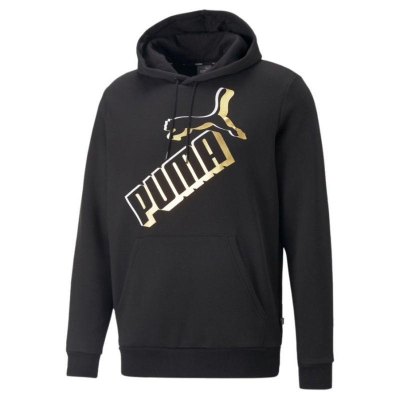 Pánská mikina Puma ESS+ Big Logo Hoodie M 849867 01 XL