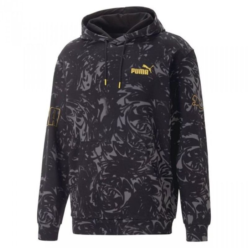 Puma Power Summer Aop Hoodie M 673398 01 muži XXL