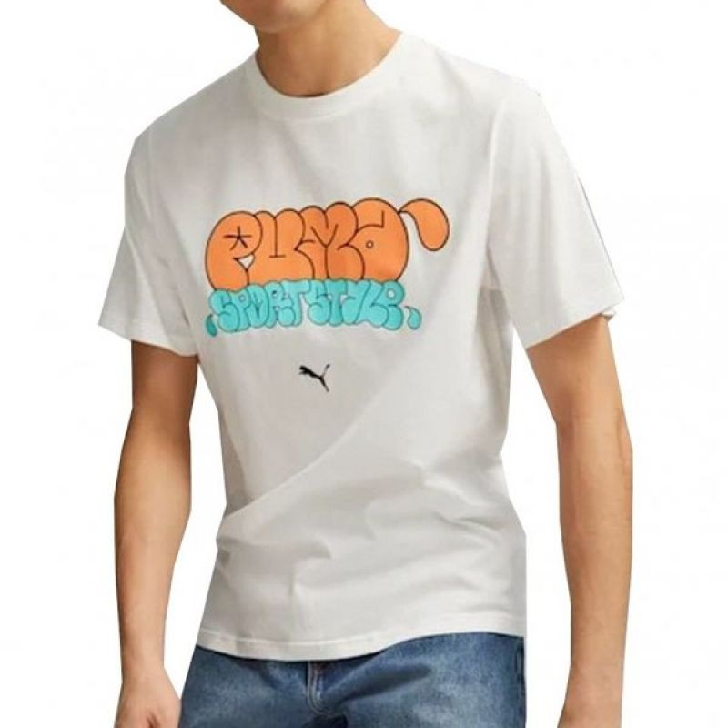 Puma Graffiti Tee M 622513 02 tričko XXL