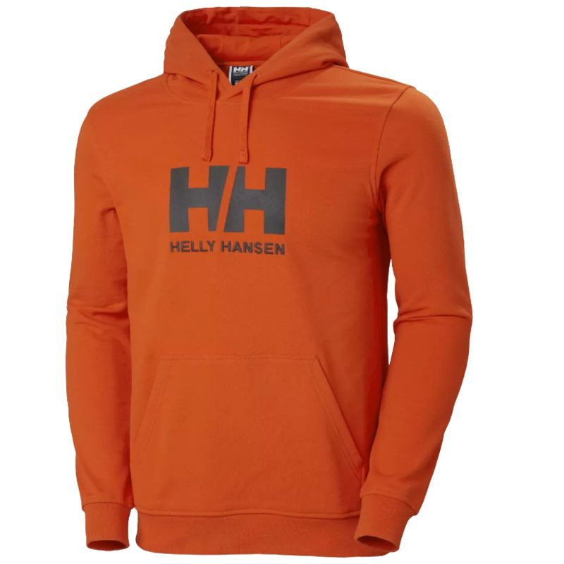 Pánská mikina Helly Hansen Logo Hoodie M 33977-300 L