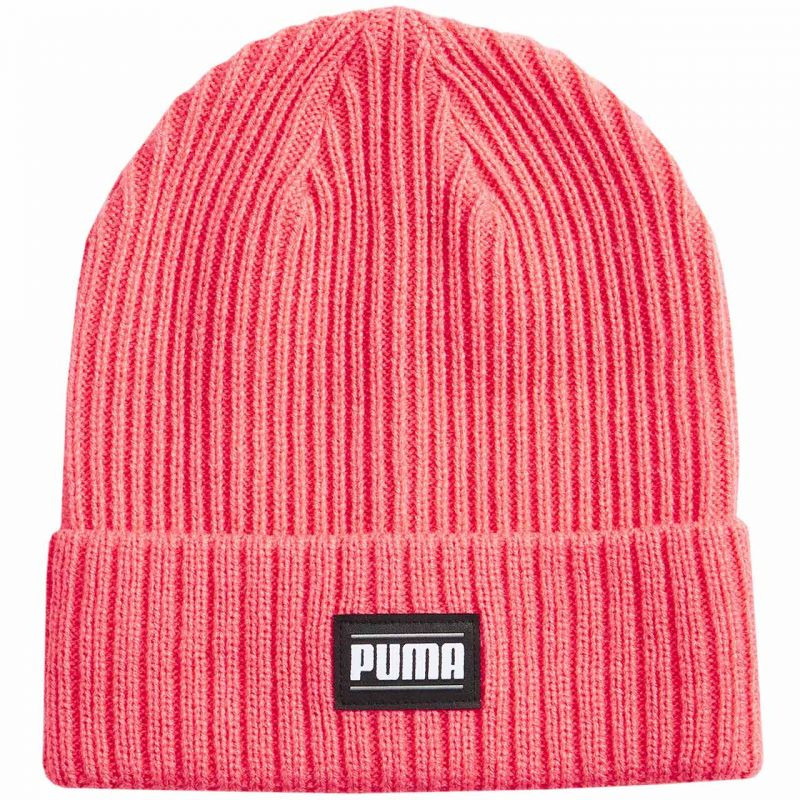 Čepice Puma Ribbed Classic Cuff Beanie W 024038 08 senior